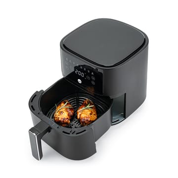 AF-40B daily airfryer 4 L - Musta - Wilfa