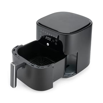 AF-60B daily airfryer 6 L - Musta - Wilfa