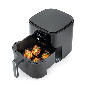 AF-60B daily airfryer 6 L - Musta - Wilfa