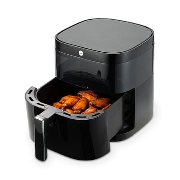 AFD-60B dual air fryer 6 L - Musta - Wilfa