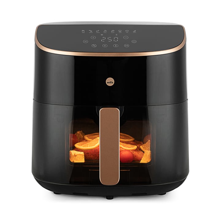 AFD-80 daily airfryer XL 8 L, Musta Wilfa