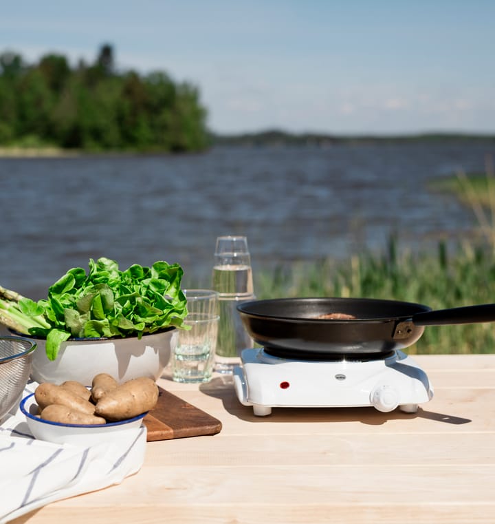 CP-1W cooktop yksittäinen keittolevy Ø18,5 cm, Valkoinen Wilfa