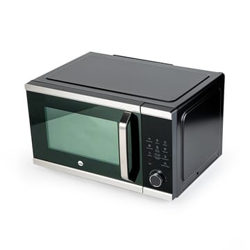 MAC-25S multioven 3-in-1 mikroaaltouuni - Musta-hopea - Wilfa