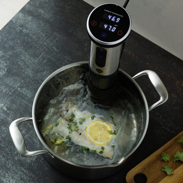 SVS-1200S Sous Vide keittolaite , Hopea Wilfa