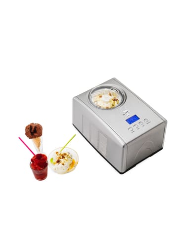 Vanilla jäätelökone 1,5 L - Ruostumaton teräs - Wilfa