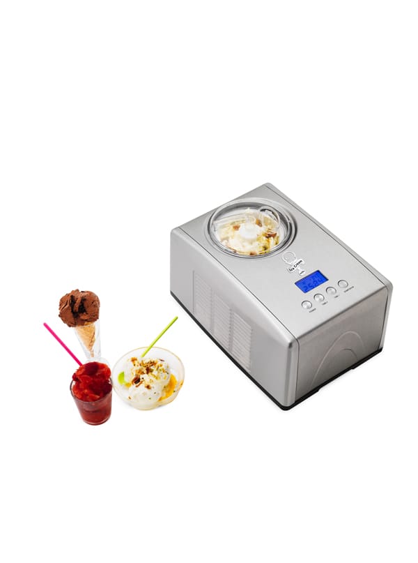 Vanilla jäätelökone 1,5 L, Ruostumaton teräs Wilfa