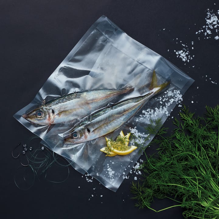 VS-0812S herring tyhjiöpakkaaja 12 L, Musta Wilfa