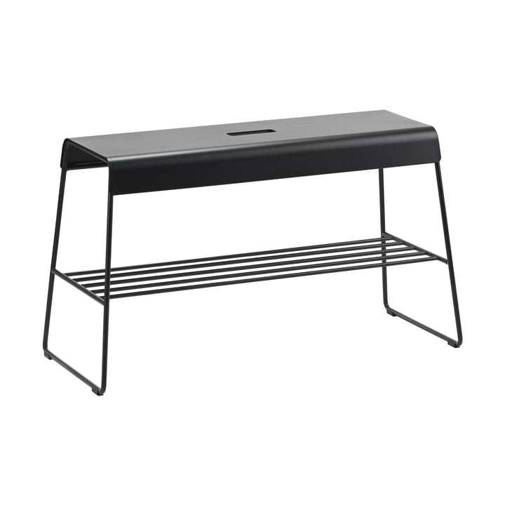 A-bench outdoor penkki hyllyllä 45 cm, Black Zone Denmark