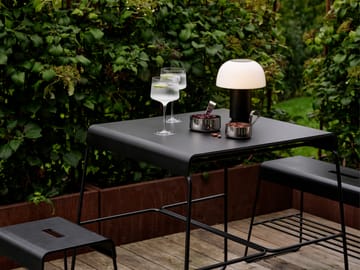 A-bench outdoor penkki hyllyllä 45 cm - Black - Zone Denmark