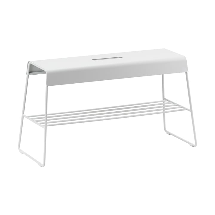 A-bench outdoor penkki hyllyllä 45 cm, Soft Grey Zone Denmark