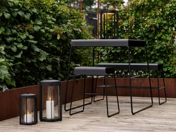 A-café table outdoor pöytä - Black - Zone Denmark