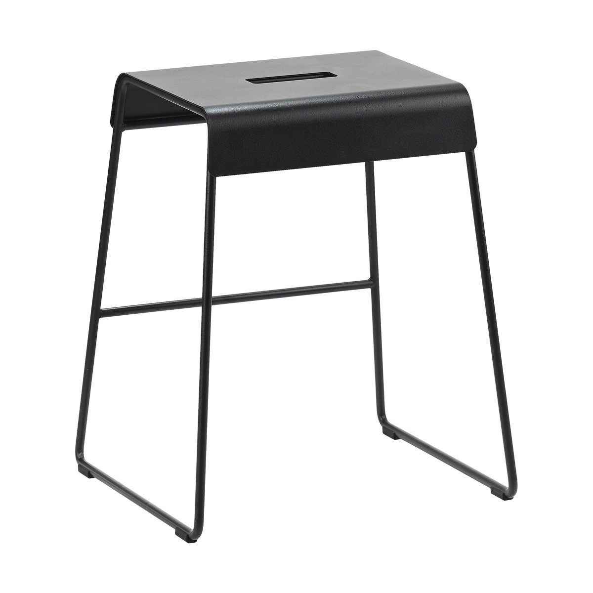 Zone Denmark A-stool ulkotuoli 45 cm Black