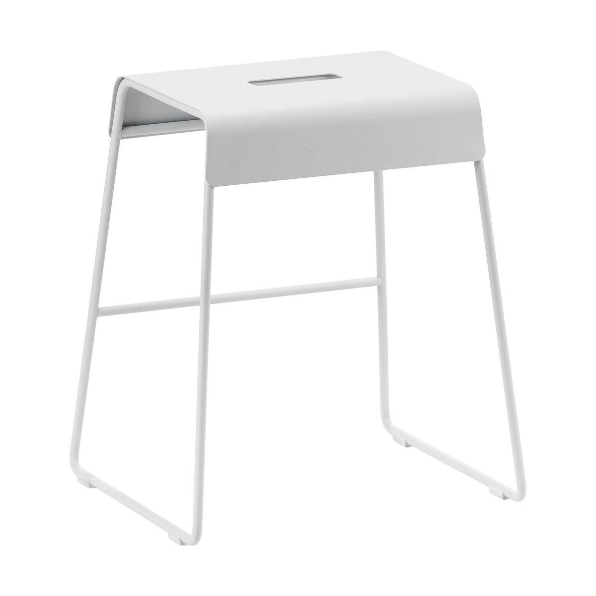 Zone Denmark A-stool ulkotuoli 45 cm Soft Grey