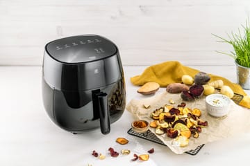 Zwilling airfryer 4 l - Musta - Zwilling