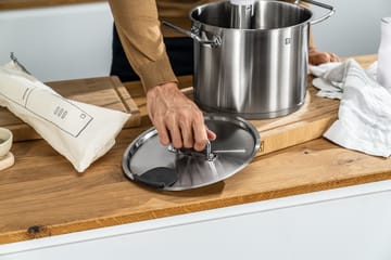 Zwilling sous-vide kansi Ø24 cm - Ruostumaton teräs - Zwilling