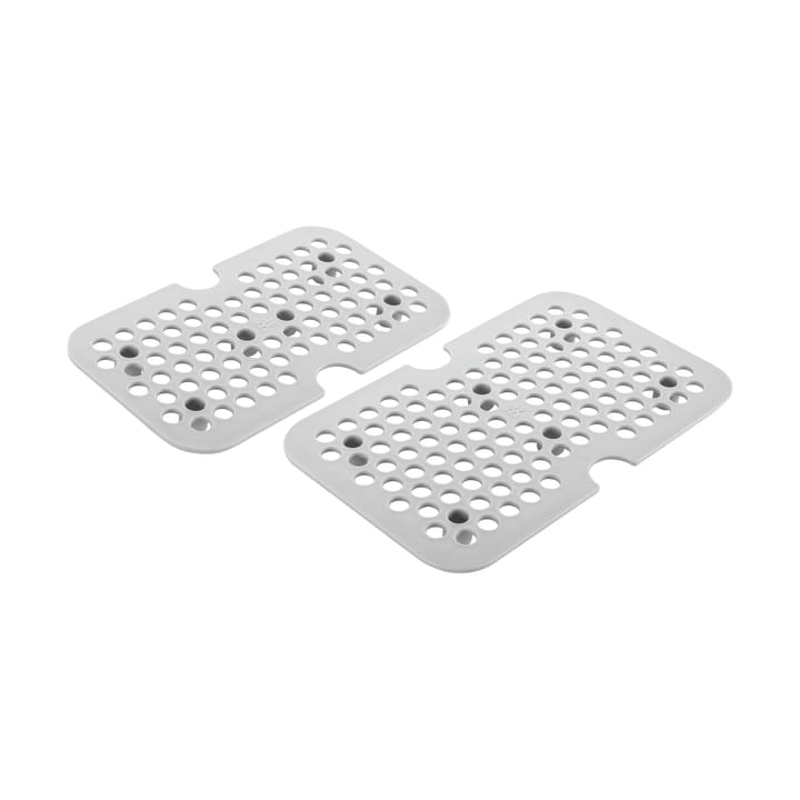 Zwilling-tippakaukalo vakuumirasioille M/L 2-pack - Harmaa - Zwilling